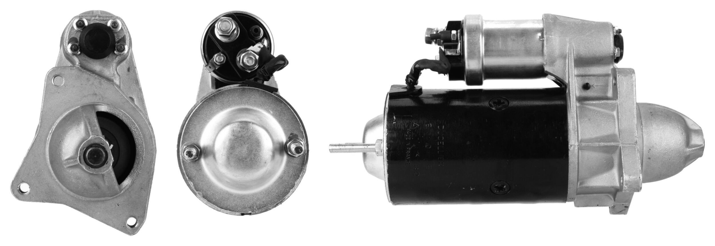 LUCAS LRS00295: Starter 0,7kW