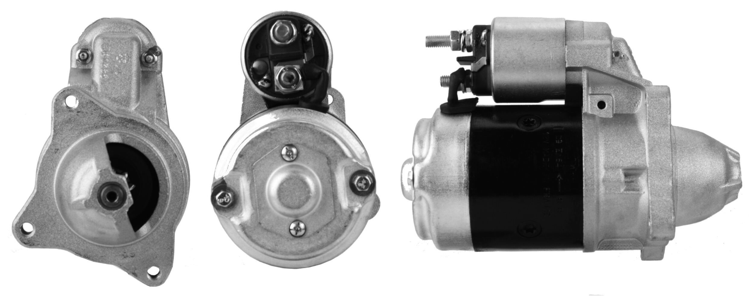 LUCAS LRS00458: Starter 0,9kW