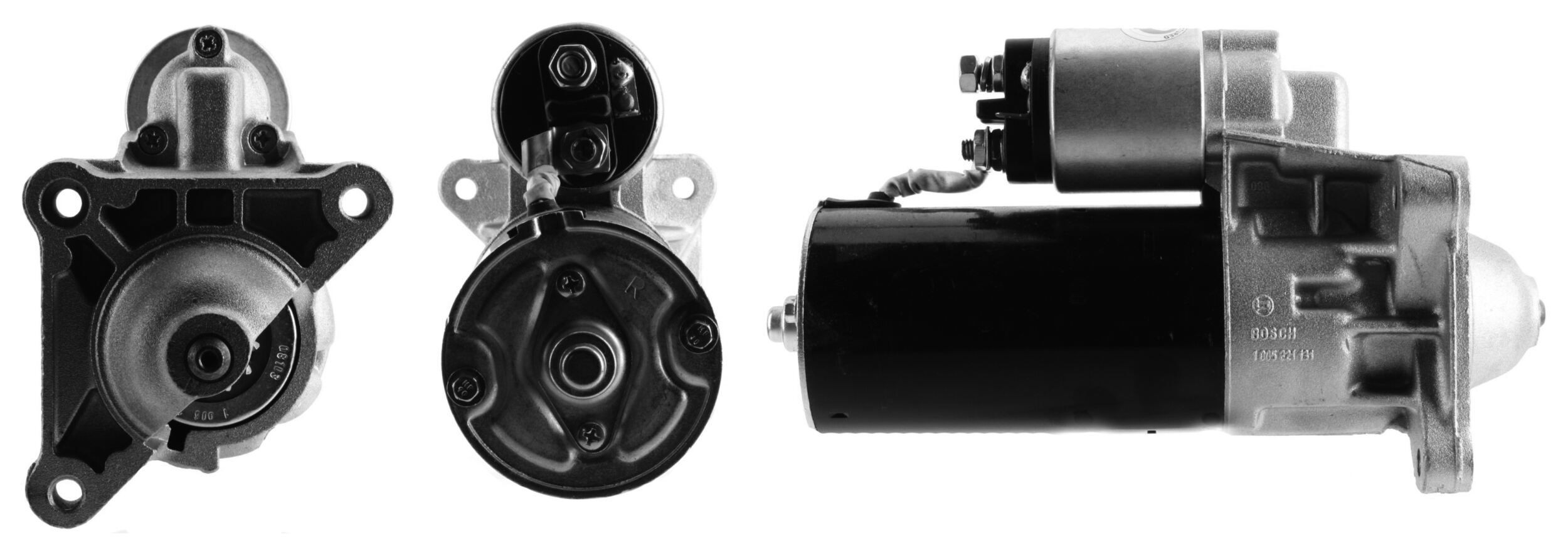 LUCAS LRS00476: Starter 1,7kW