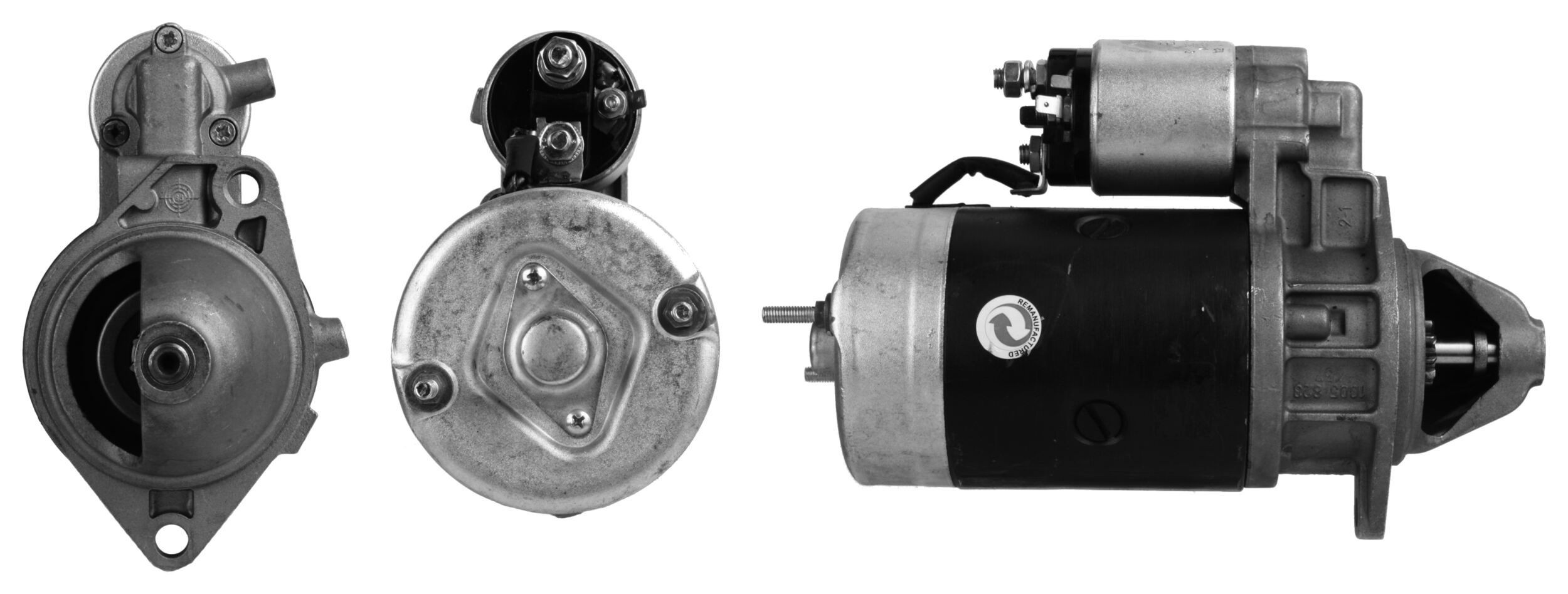 LUCAS LRS00478: Starter 1,7kW
