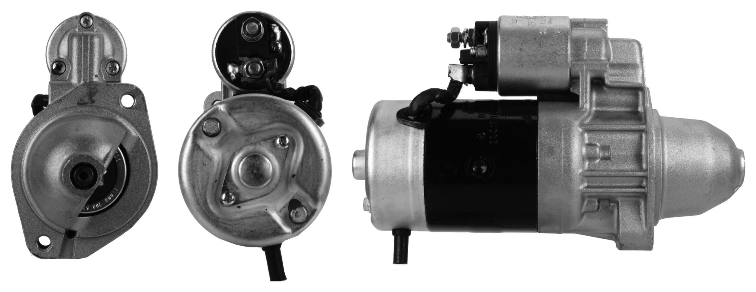 LUCAS LRS00611: Starter 2,2kW