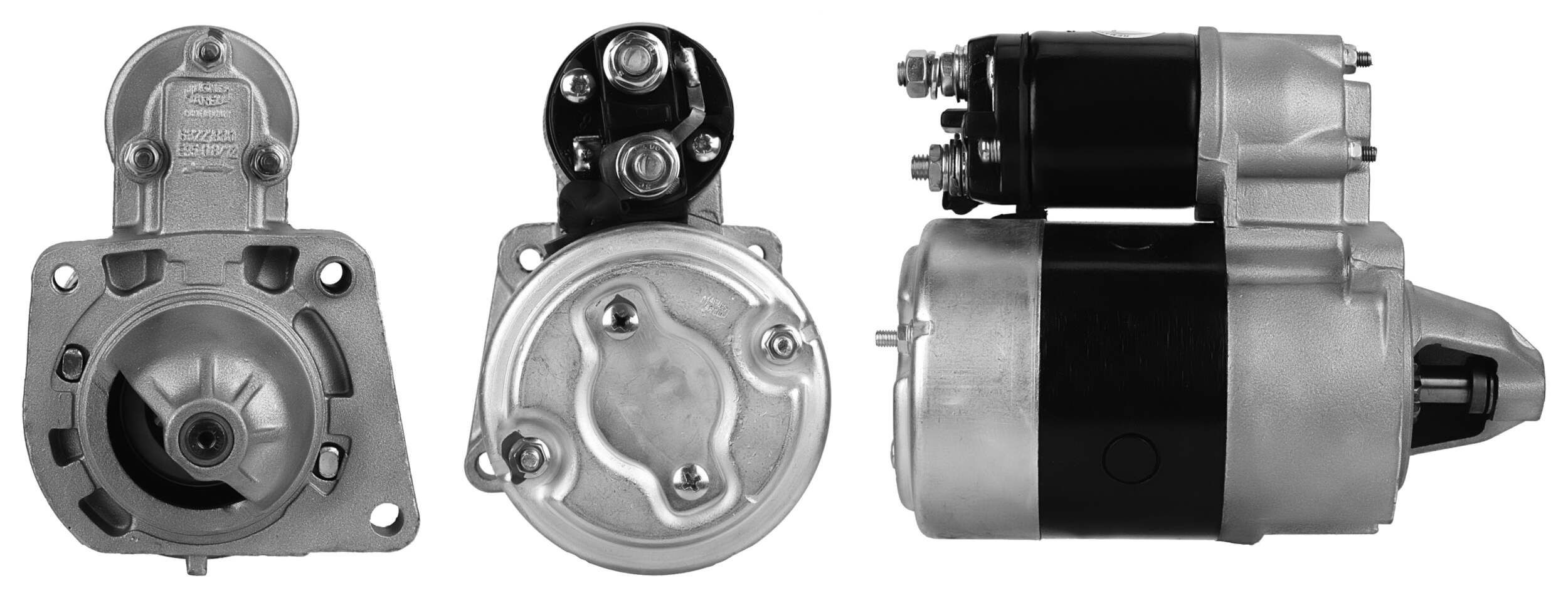 LUCAS LRS00614: Starter 0,8kW