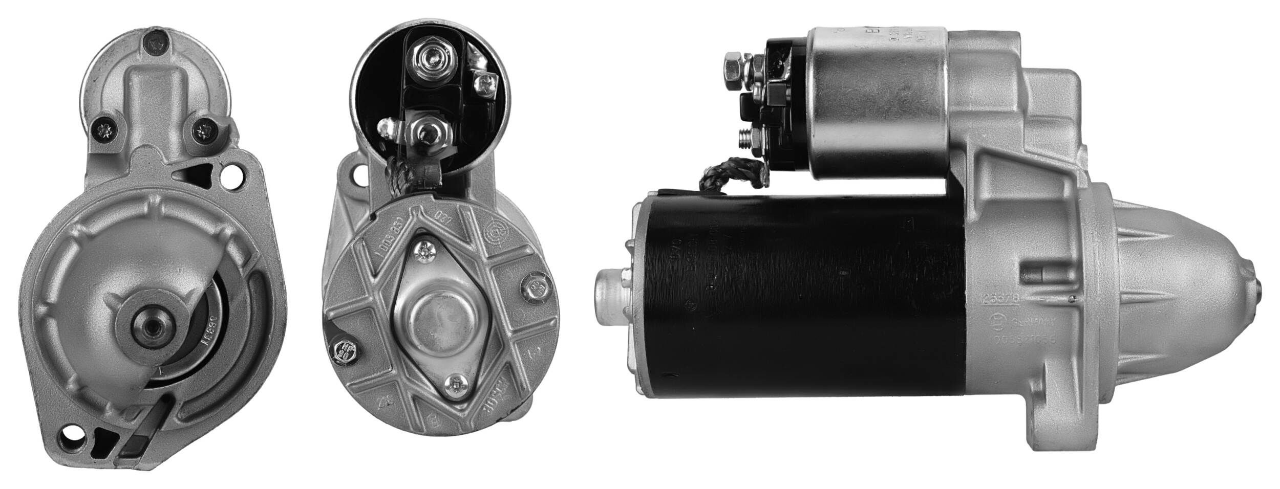 LUCAS LRS00655: Starter 1,4kW