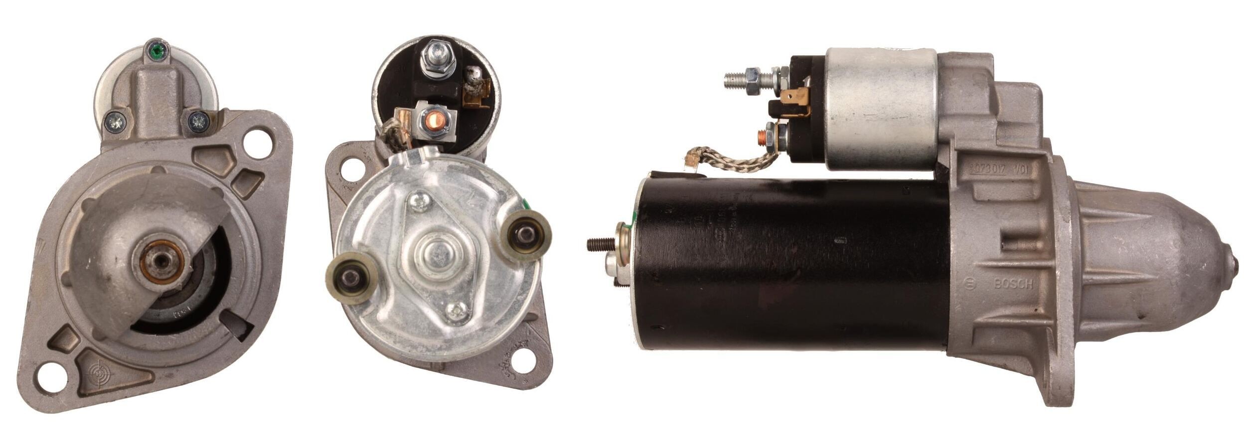 LUCAS LRS00662: Starter 1,7kW