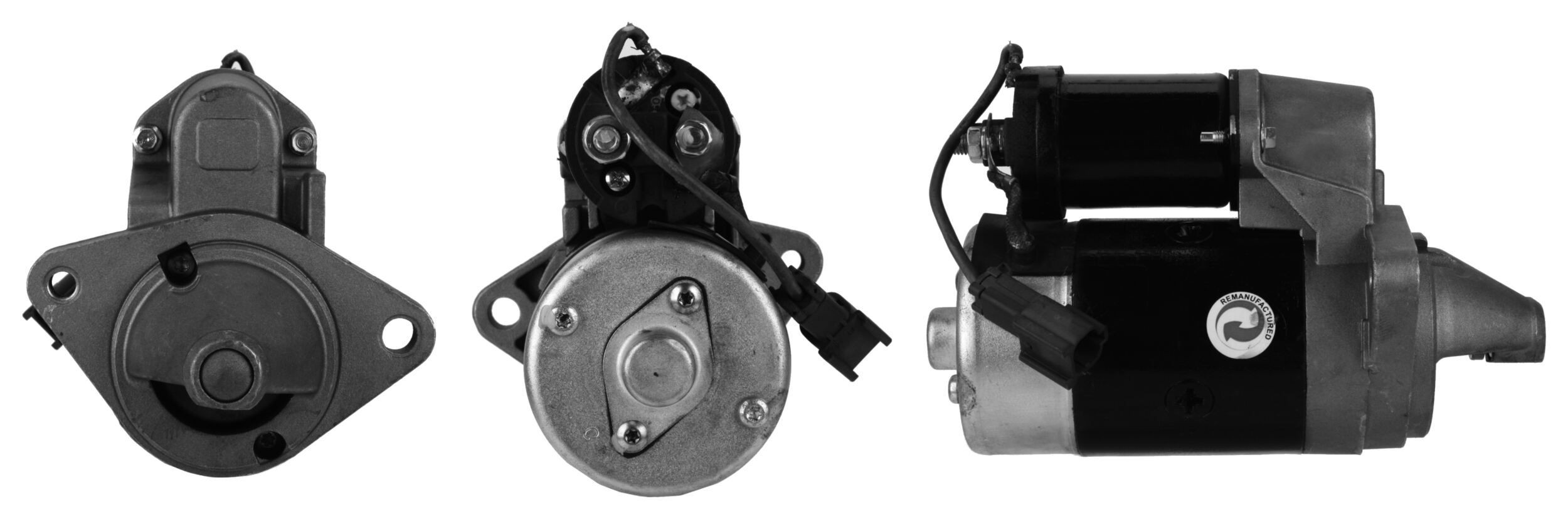 LUCAS LRS00704: Motor de arranque 1kW