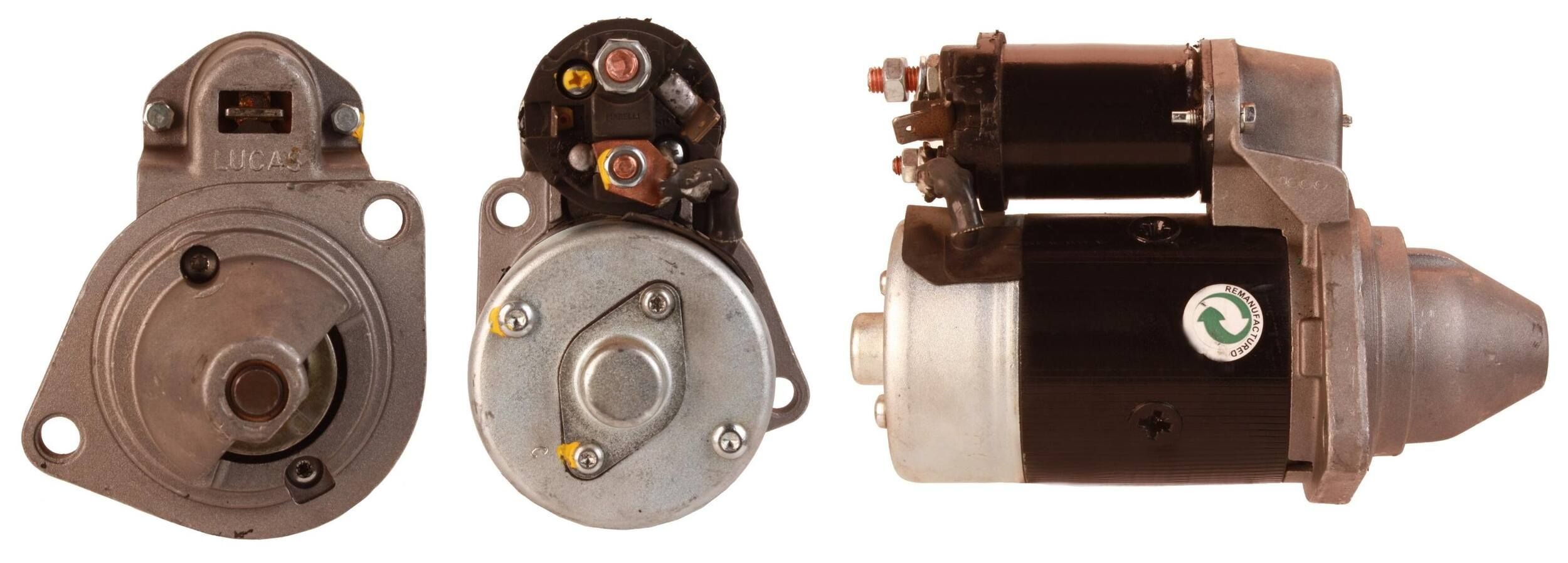 LUCAS LRS00713: Starter 0,9kW