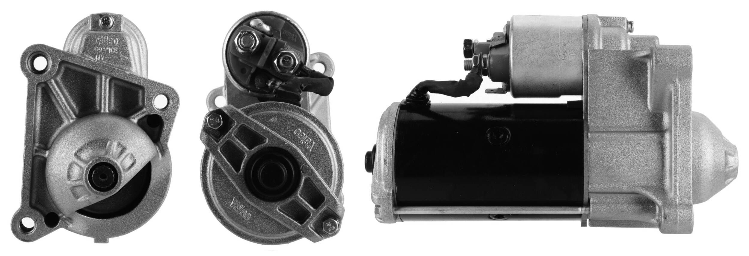 LUCAS LRS00735: Starter 1,7kW