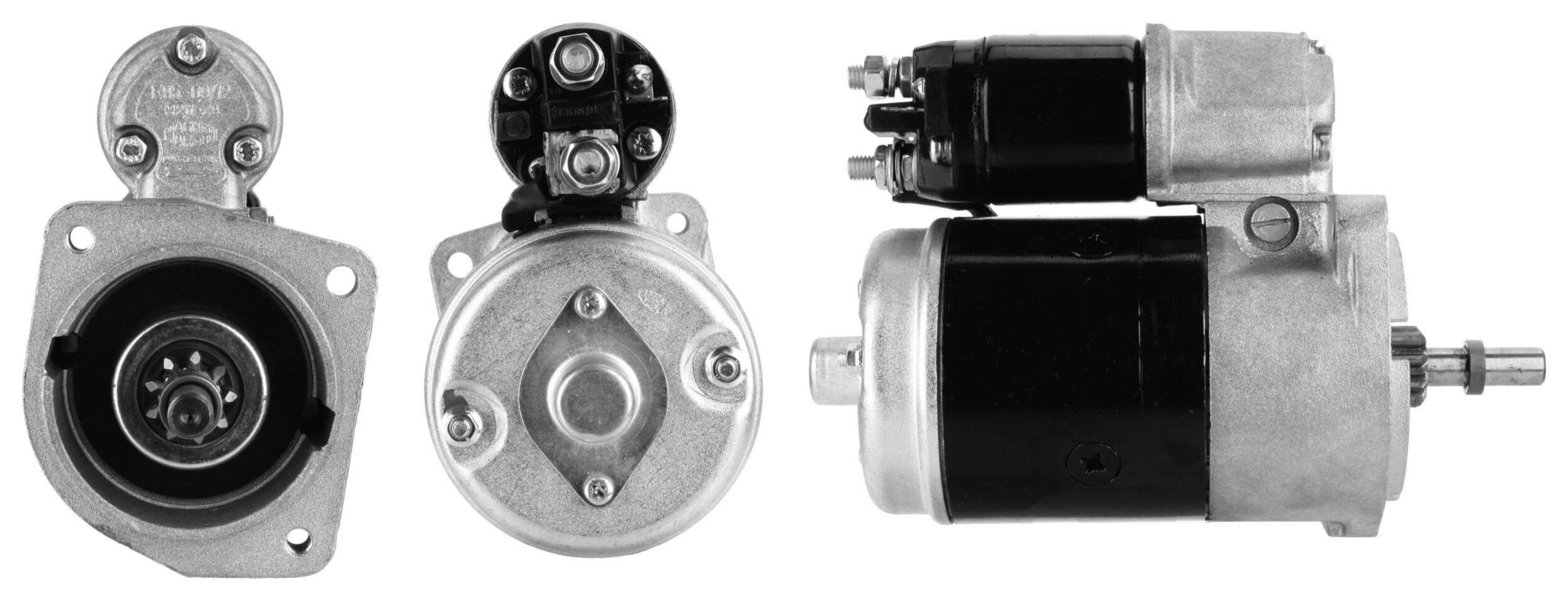 LUCAS LRS00761: Startmotor 0,8kW