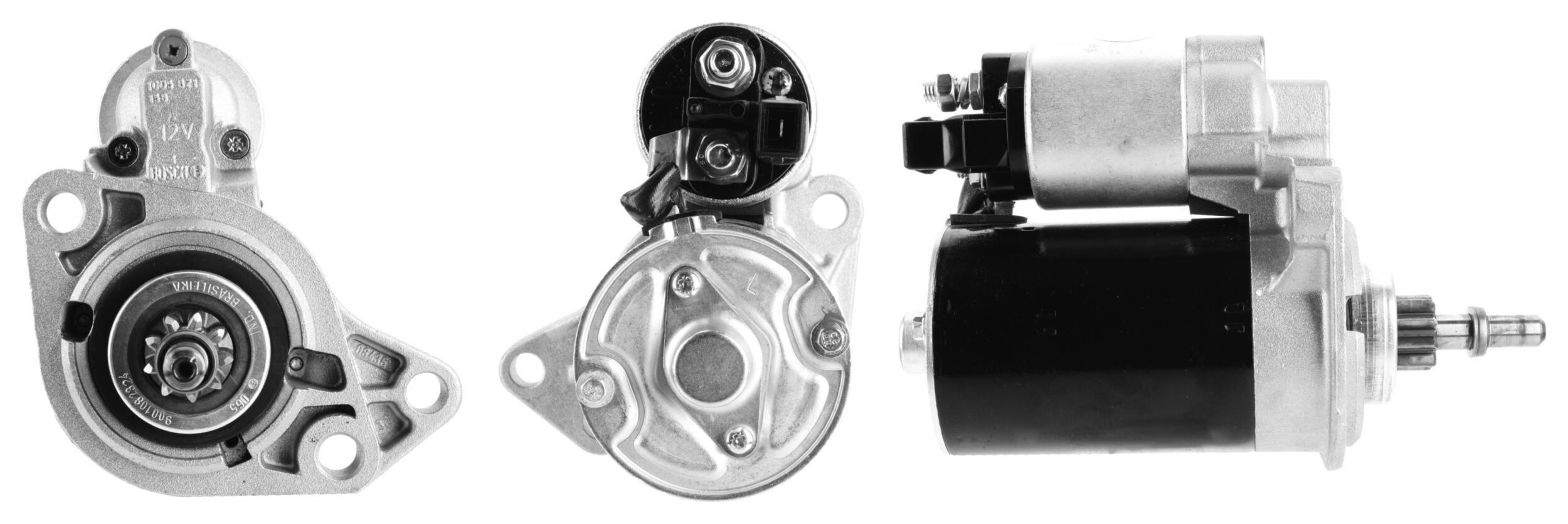 LUCAS LRS00785: Starter 0,9kW