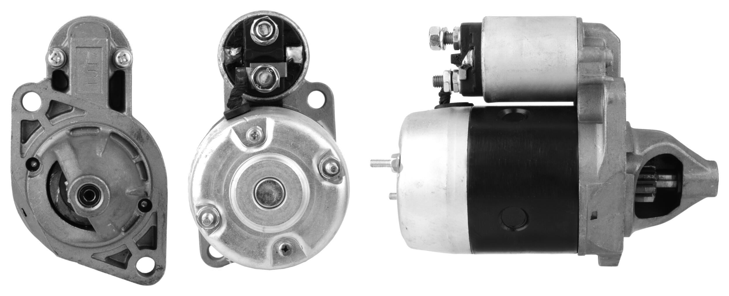 LUCAS LRS00789: Starter 0,8kW
