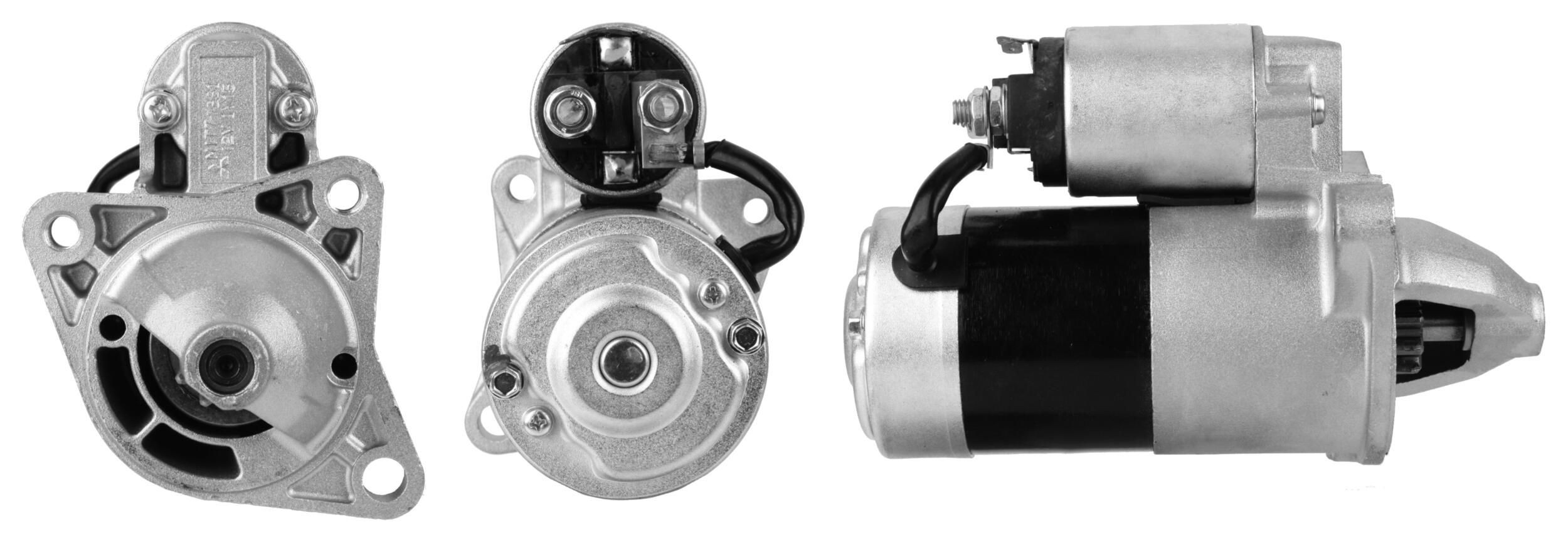 LUCAS LRS00885: Startmotor 1,2kW