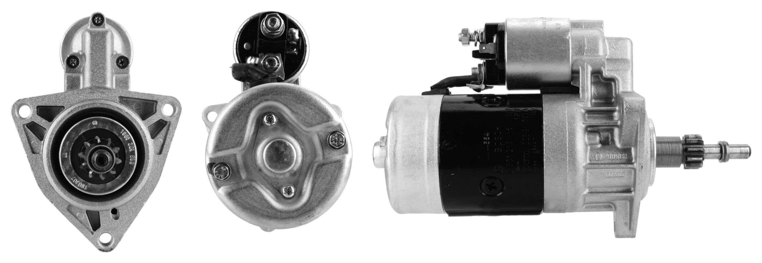 LUCAS LRS00893: Starter 2,2kW