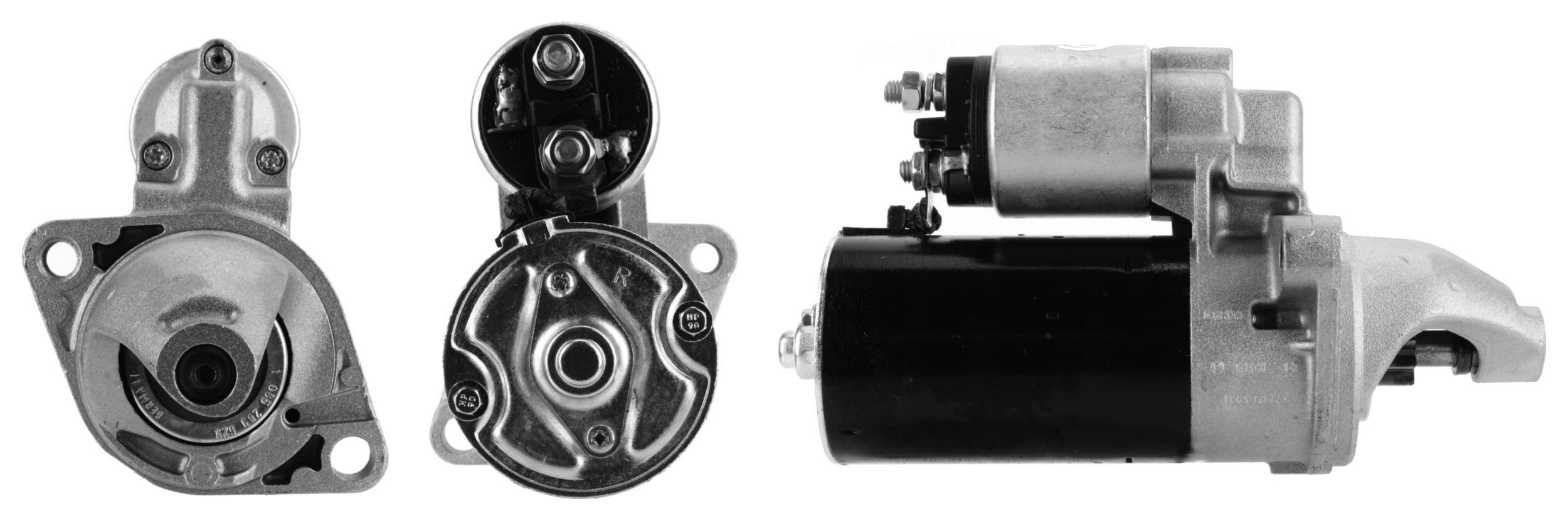 LUCAS LRS00971: Starter 1,4kW