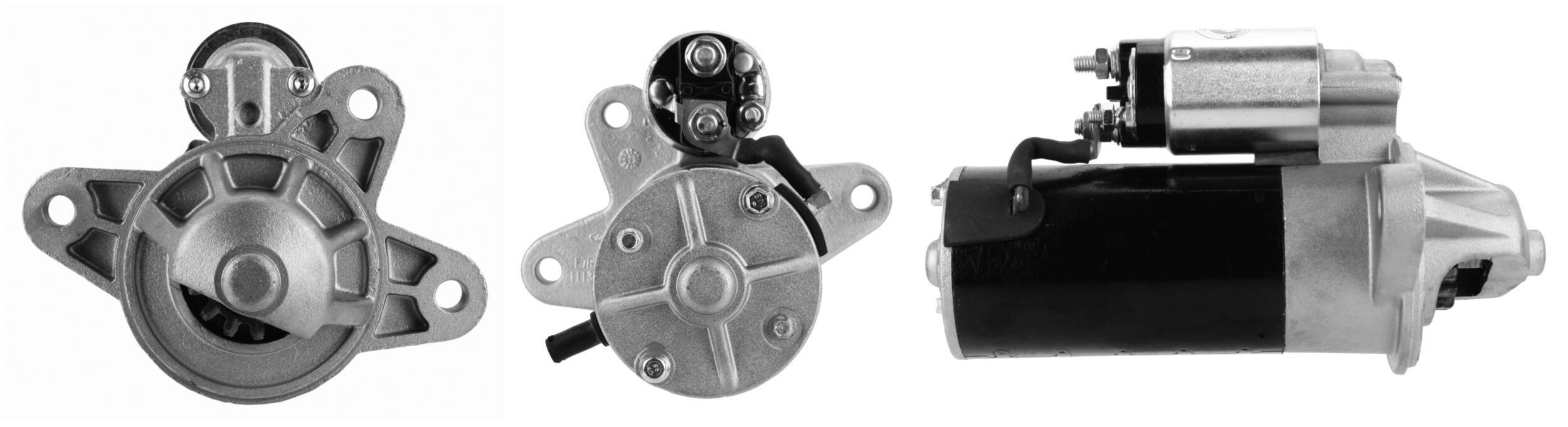 LUCAS LRS00976: Käynnistysmoottori 2,3kW