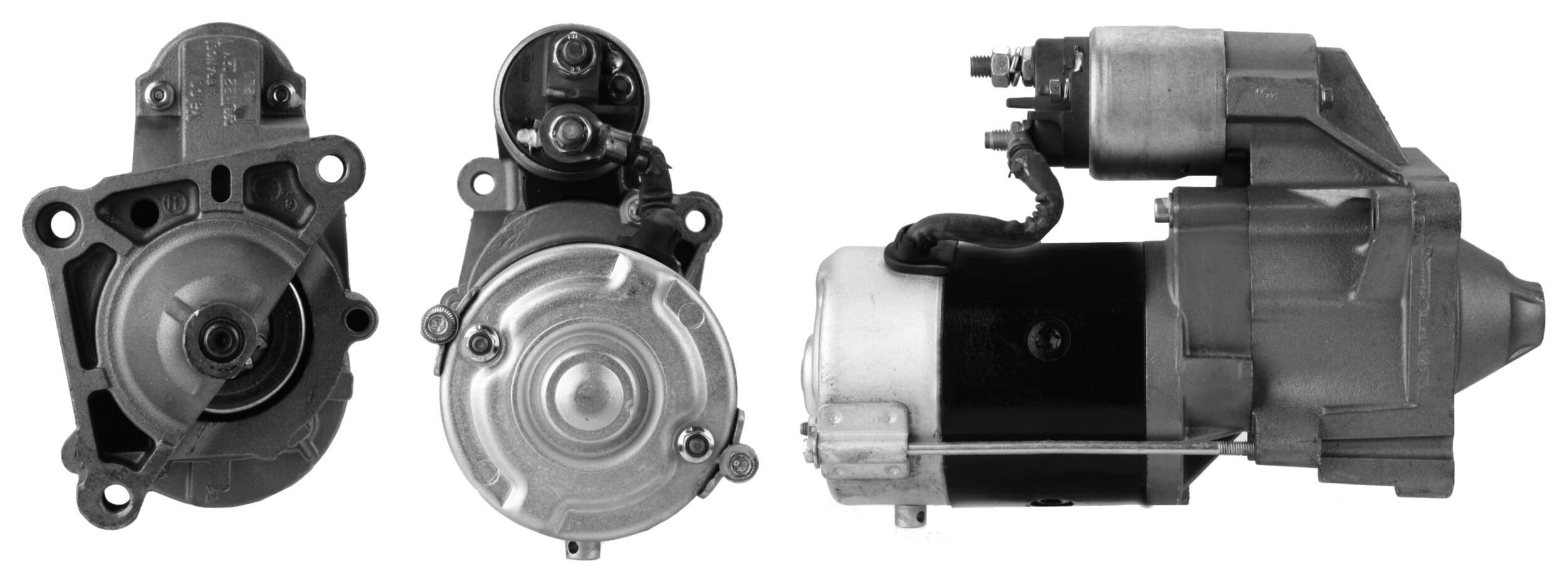 LUCAS LRS01222: Starter 2,1kW