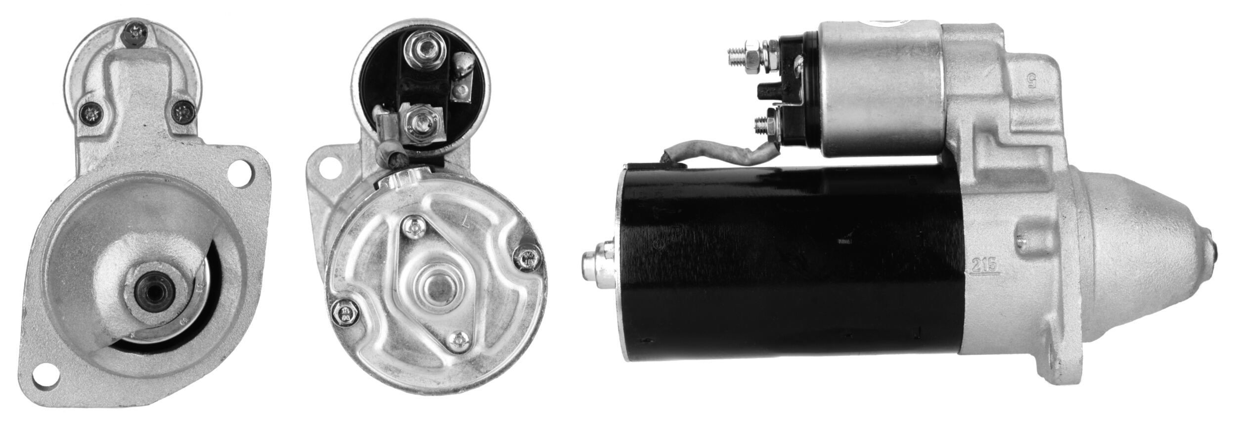 LUCAS LRS01276: Starter 1,7kW