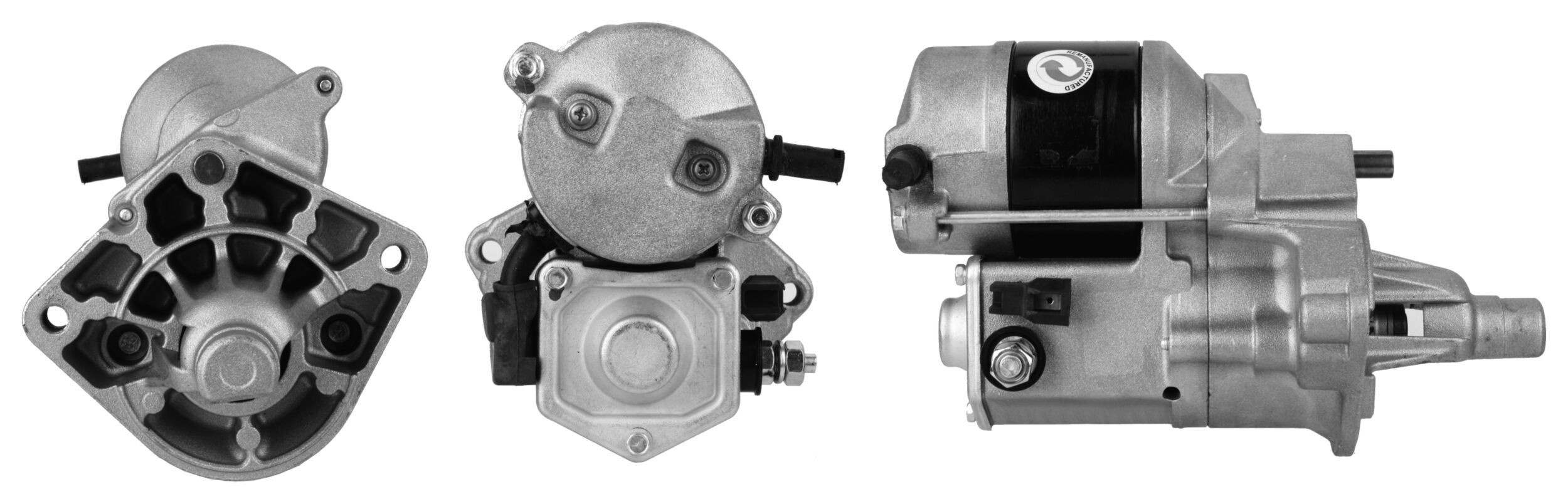 LUCAS LRS01297: Starter 1,2kW
