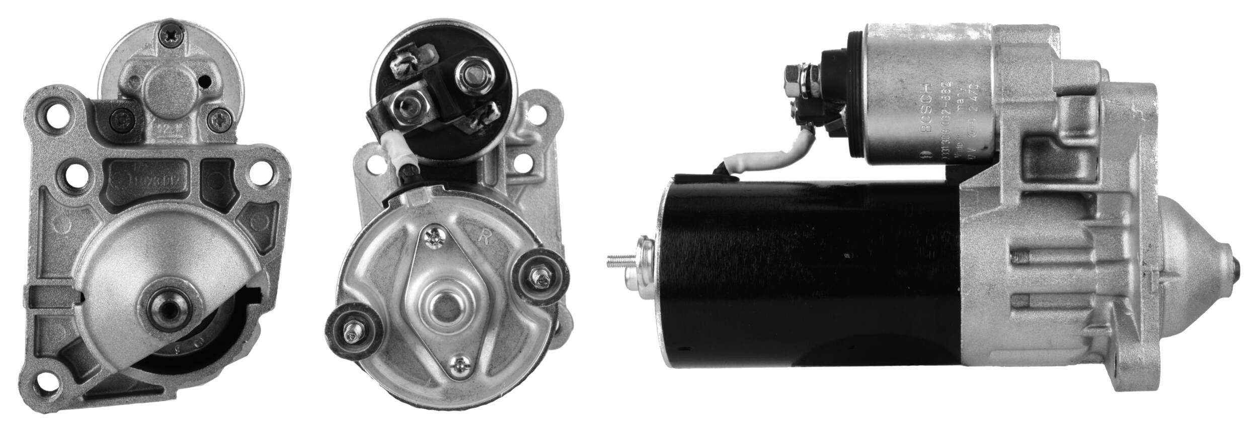 LUCAS LRS01304: Starter 1,4kW