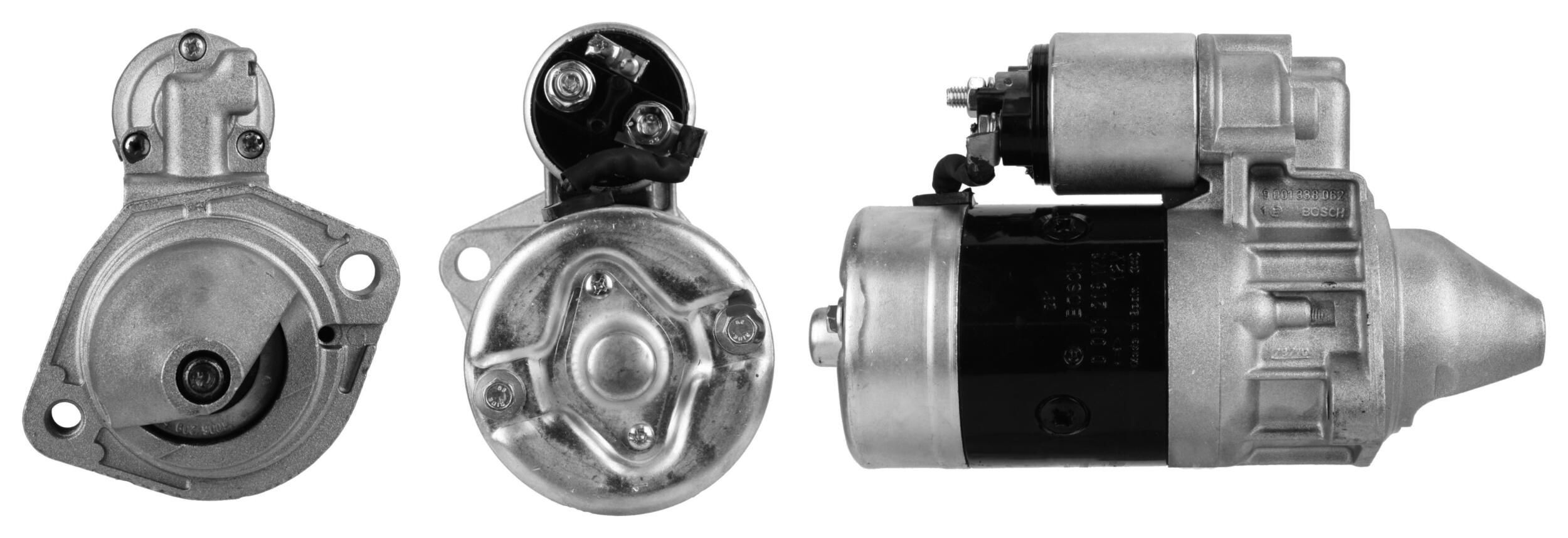 LUCAS LRS01357: Starter 2,2kW