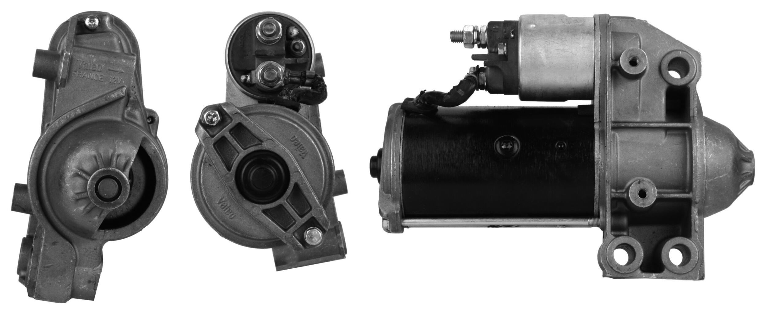LUCAS LRS01456: Starter 1,7kW