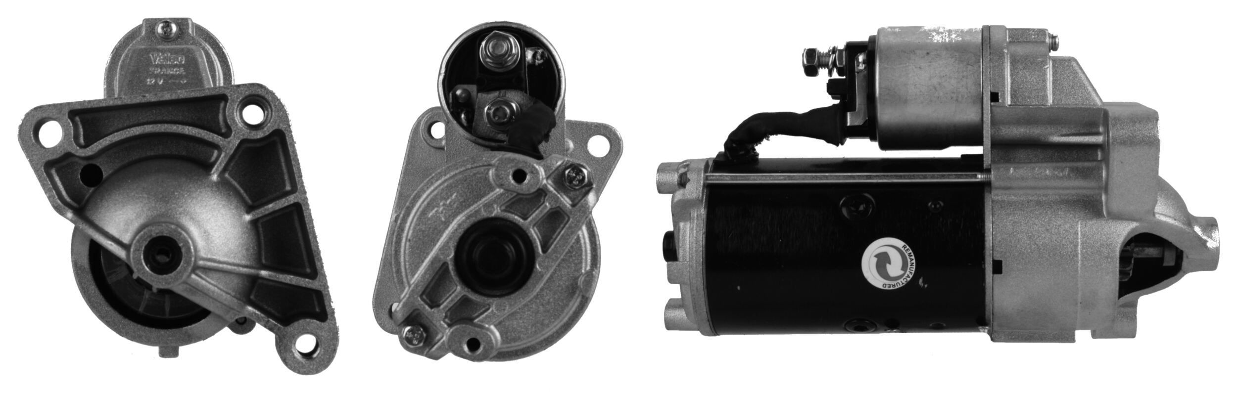 LUCAS LRS01548: Starter 1,7kW