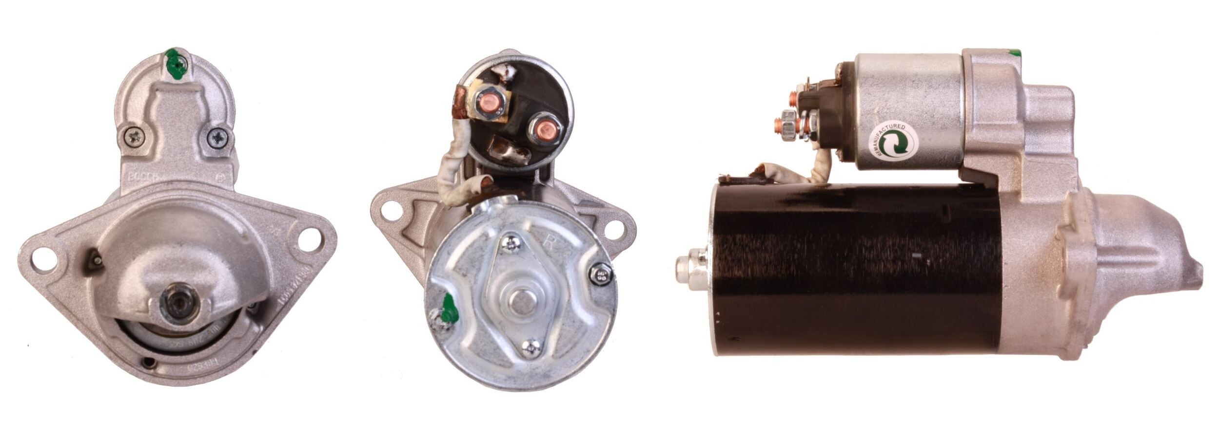 LUCAS LRS01580: Startmotor 2kw