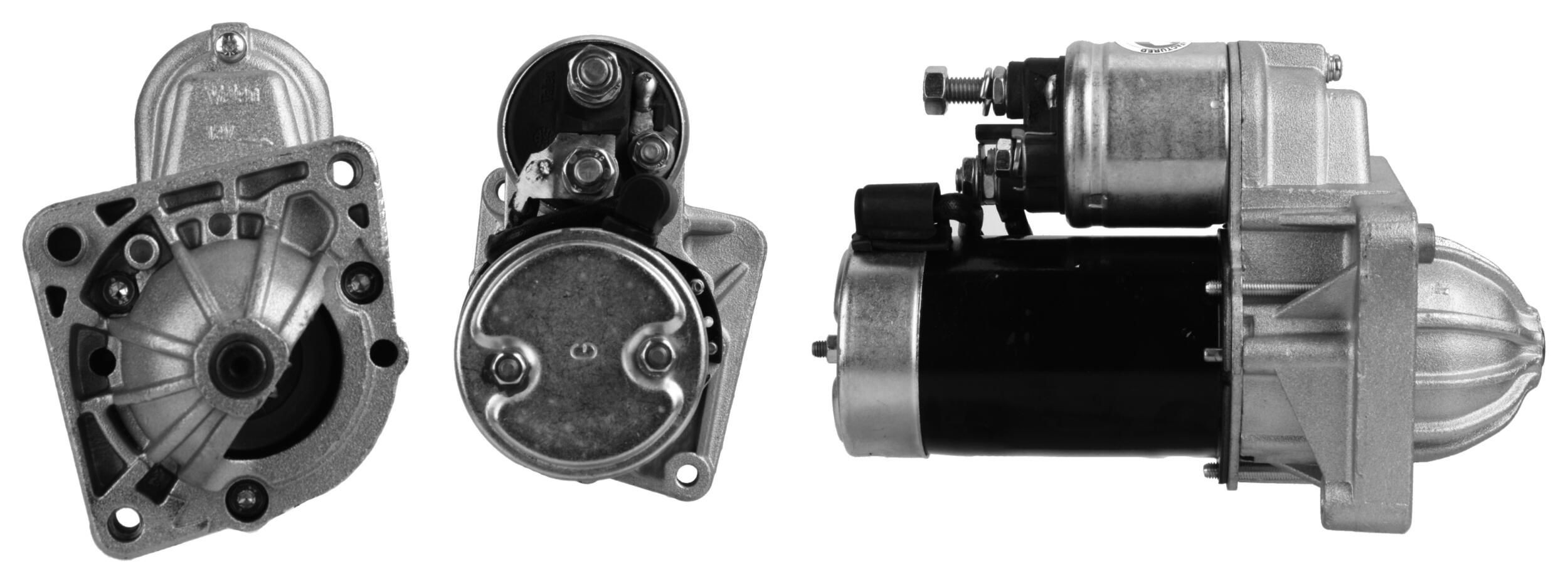 LUCAS LRS01590: Starter 1,3kW