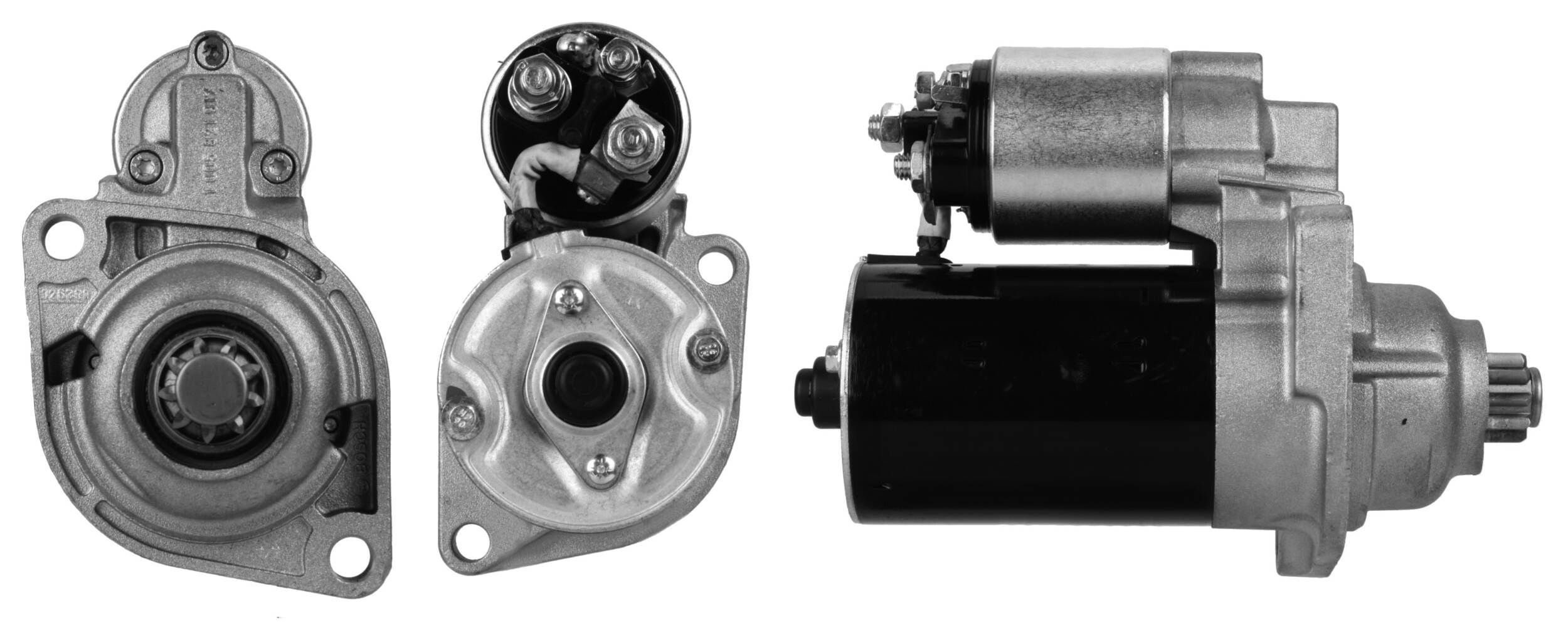 LUCAS LRS01604: Starter 1,1kW