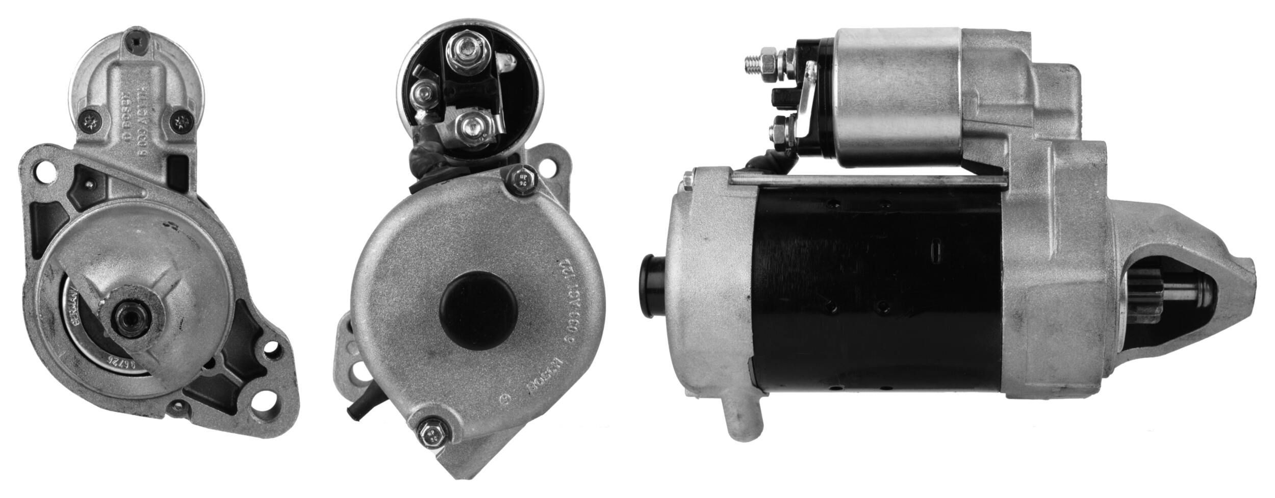 LUCAS LRS01720: Starter 2,3kW
