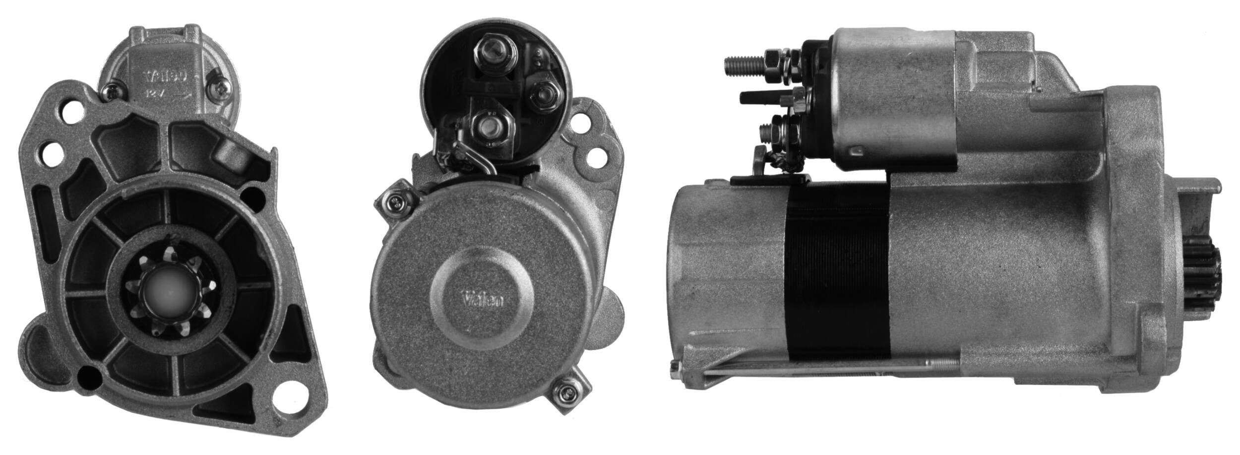LUCAS LRS01749: Starter 1,7kW