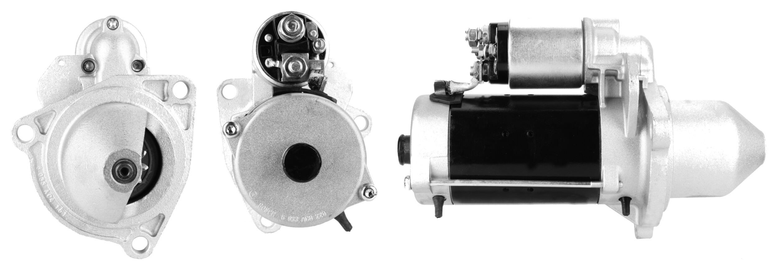 LUCAS LRS01896: Starter 4kW