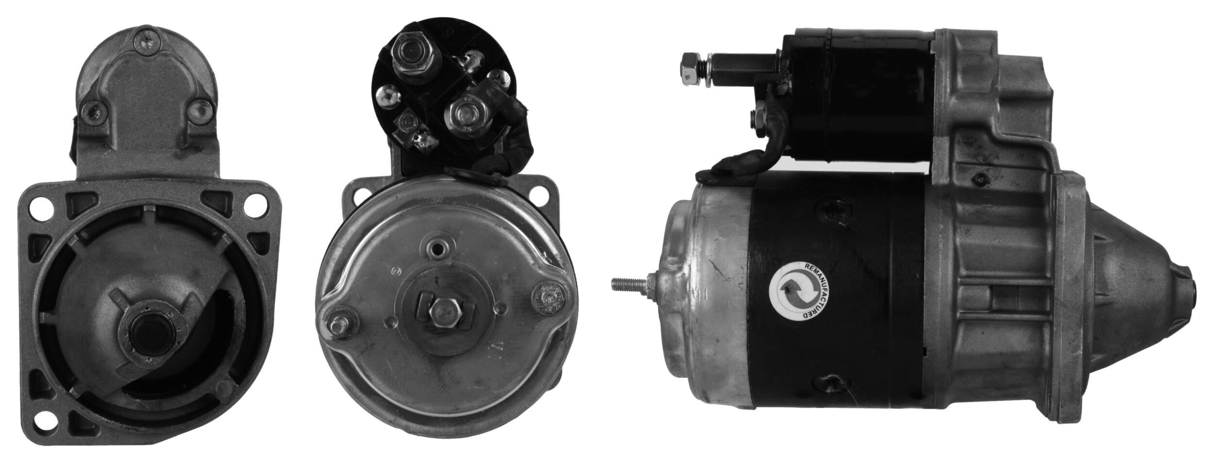 LUCAS LRS01998: Starter 1, 0,95kW