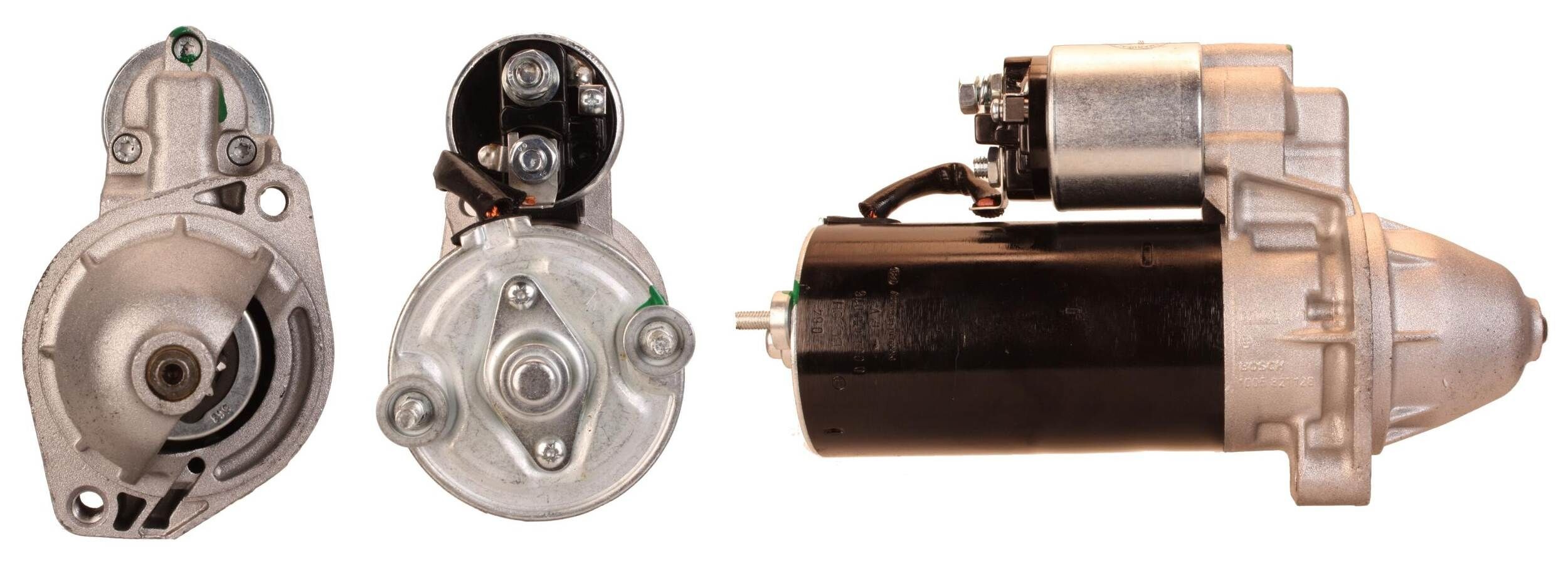 LUCAS LRS02028: Starter 1,7kW