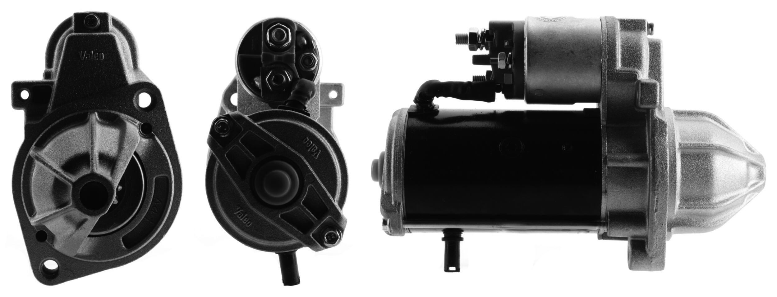 LUCAS LRS02091: Starter 2,2kW