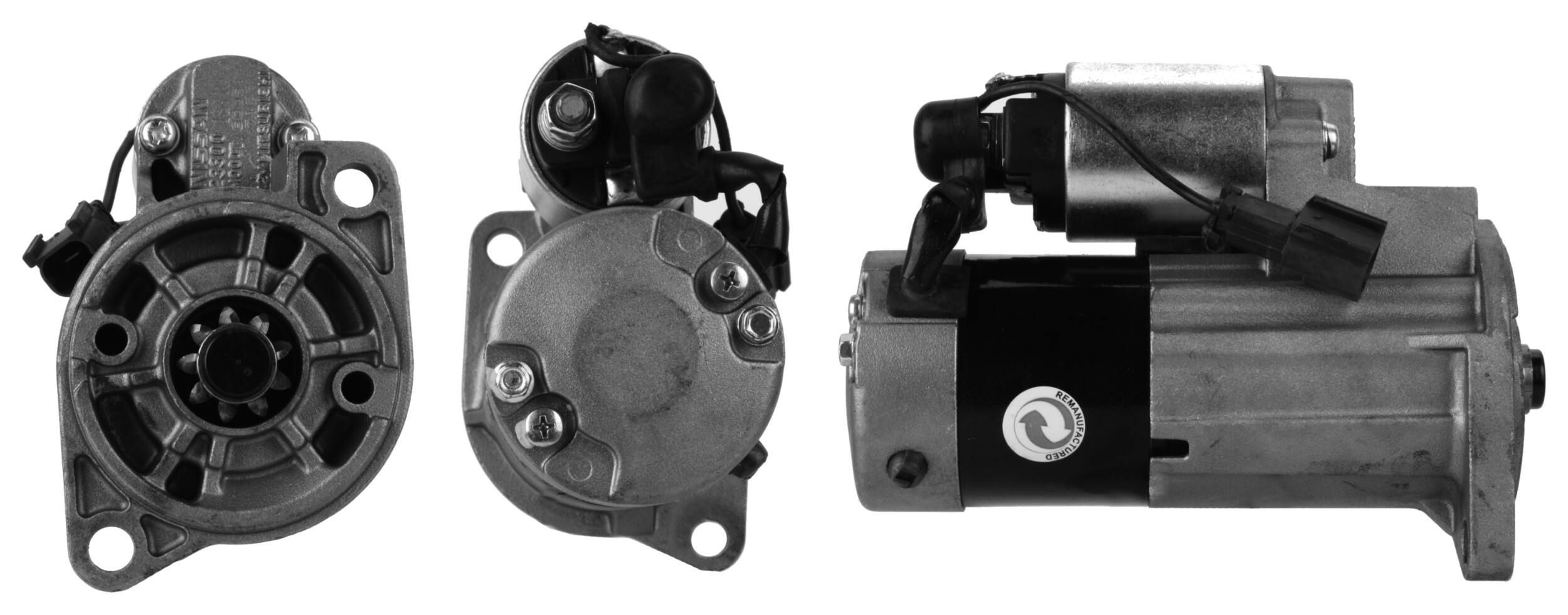 LUCAS LRS02110: Starter 1,4kW