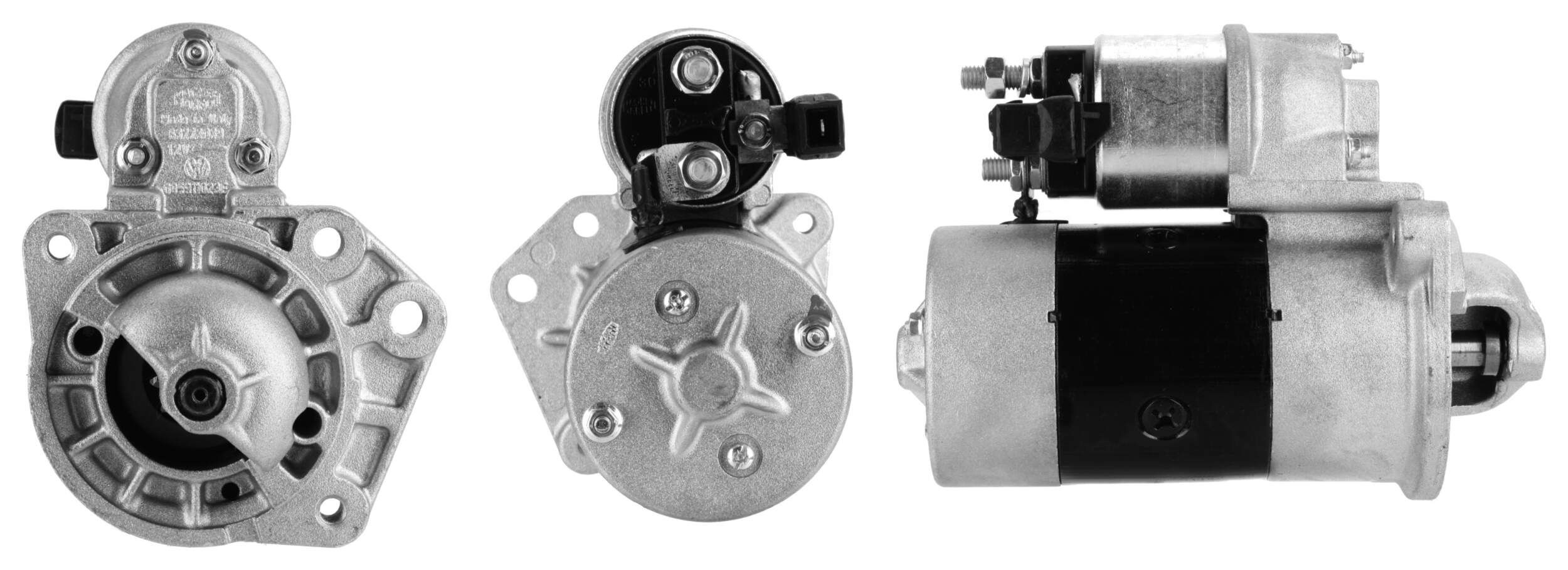 LUCAS LRS02116: Starter 0,9kW