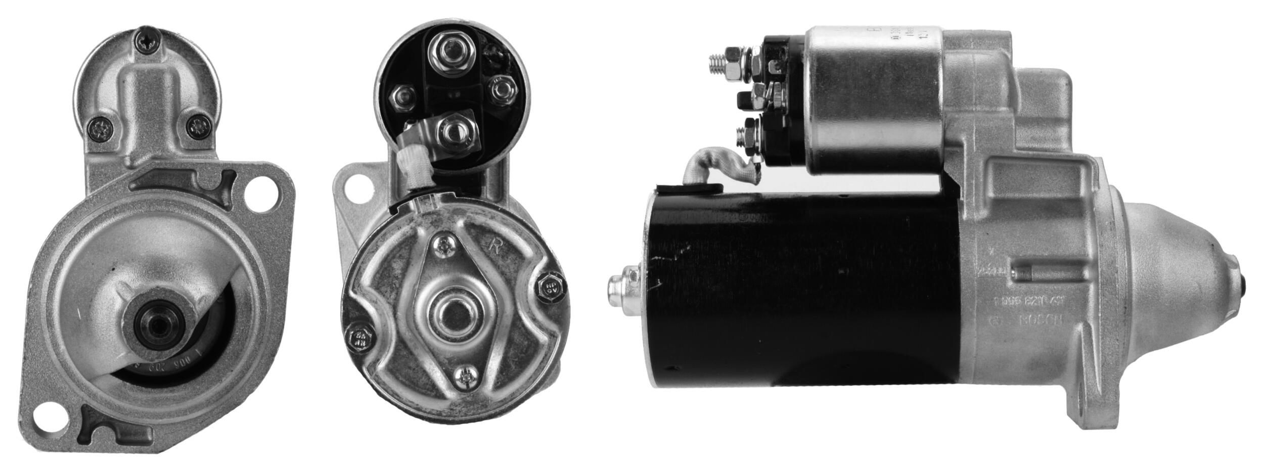 LUCAS LRS02134: Starter 1,4kW