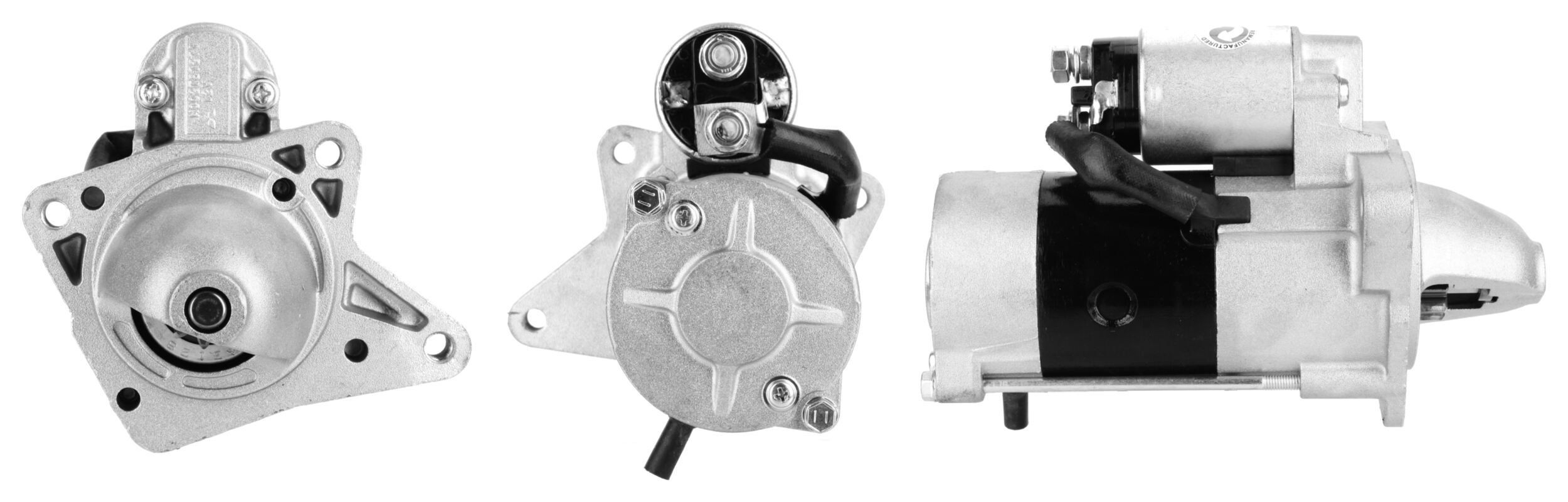 LUCAS LRS02160: Starter 2,2kW