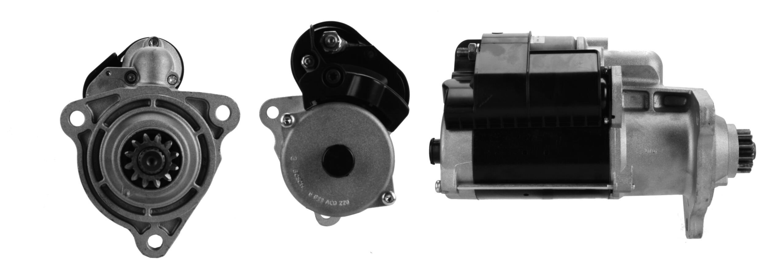 LUCAS LRS02268: Starter 5,5kW
