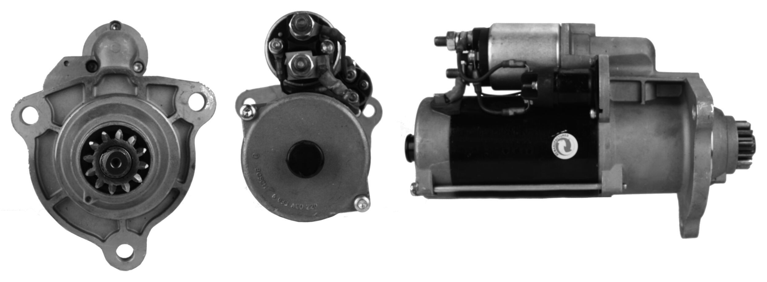 LUCAS LRS02272: Starteris 5,5kW