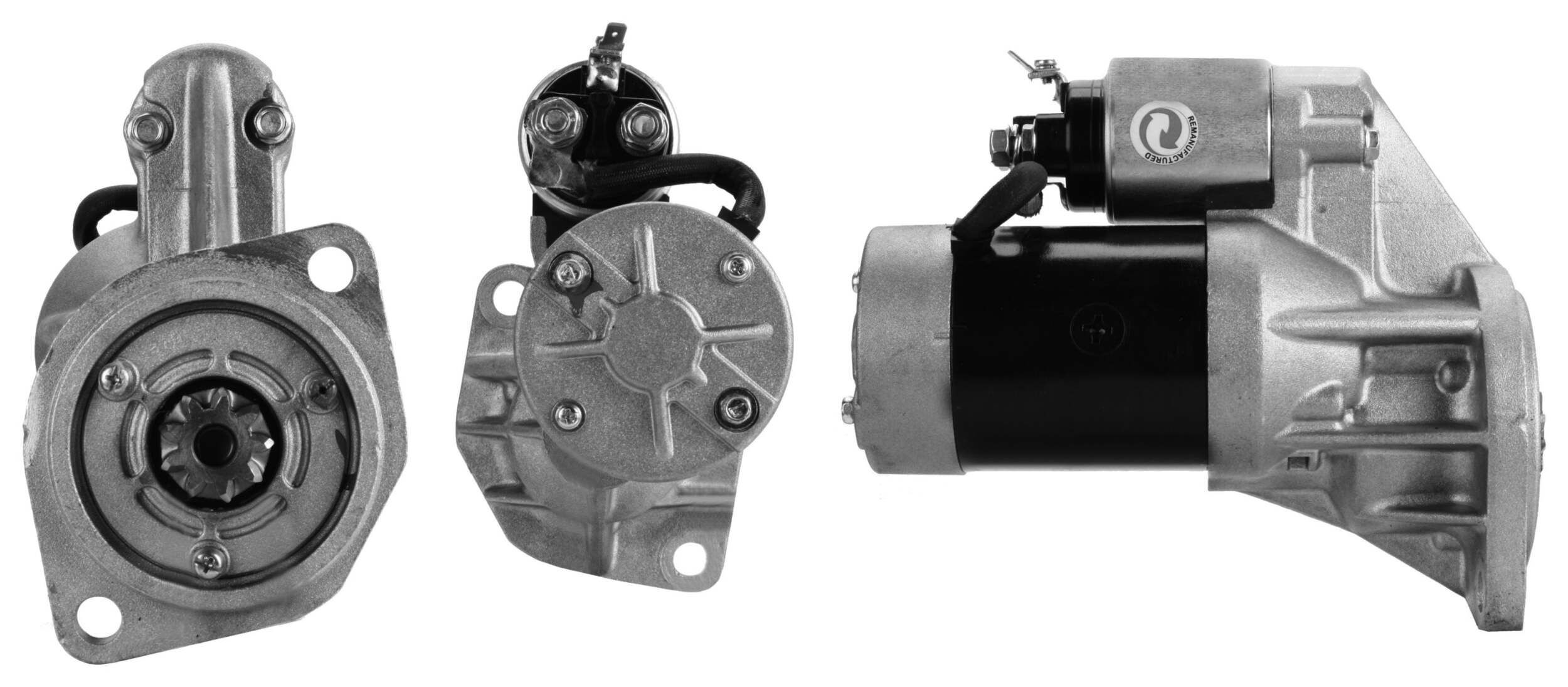 LUCAS LRS02368: Starter 2,3kW