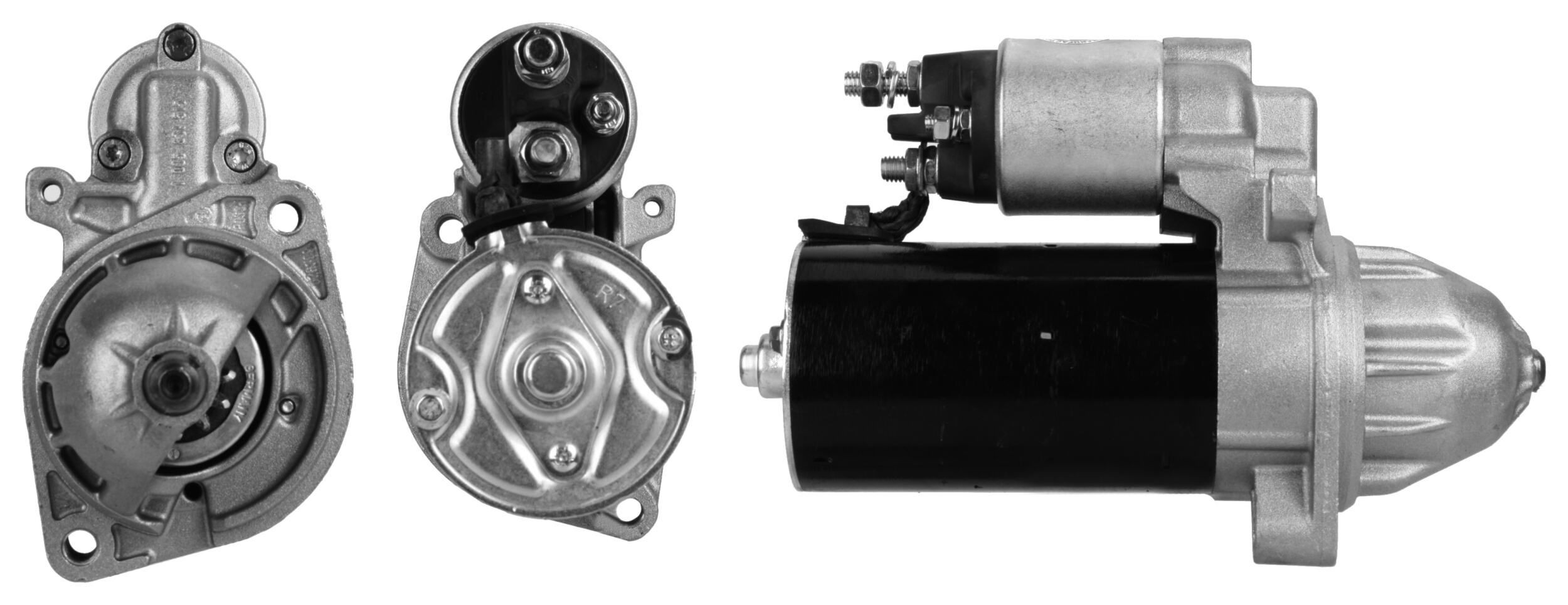LUCAS LRS02377: Starter 1,7kW