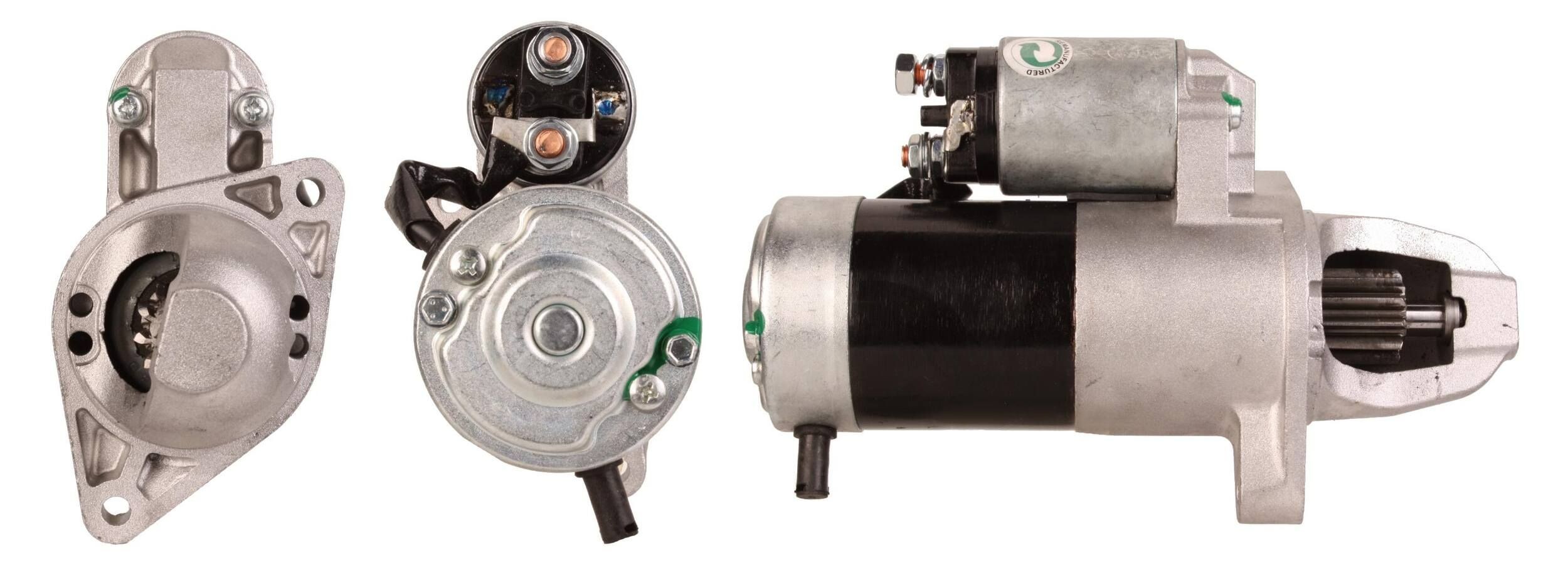 LUCAS LRS02395: Käynnistysmoottori 1,8kW