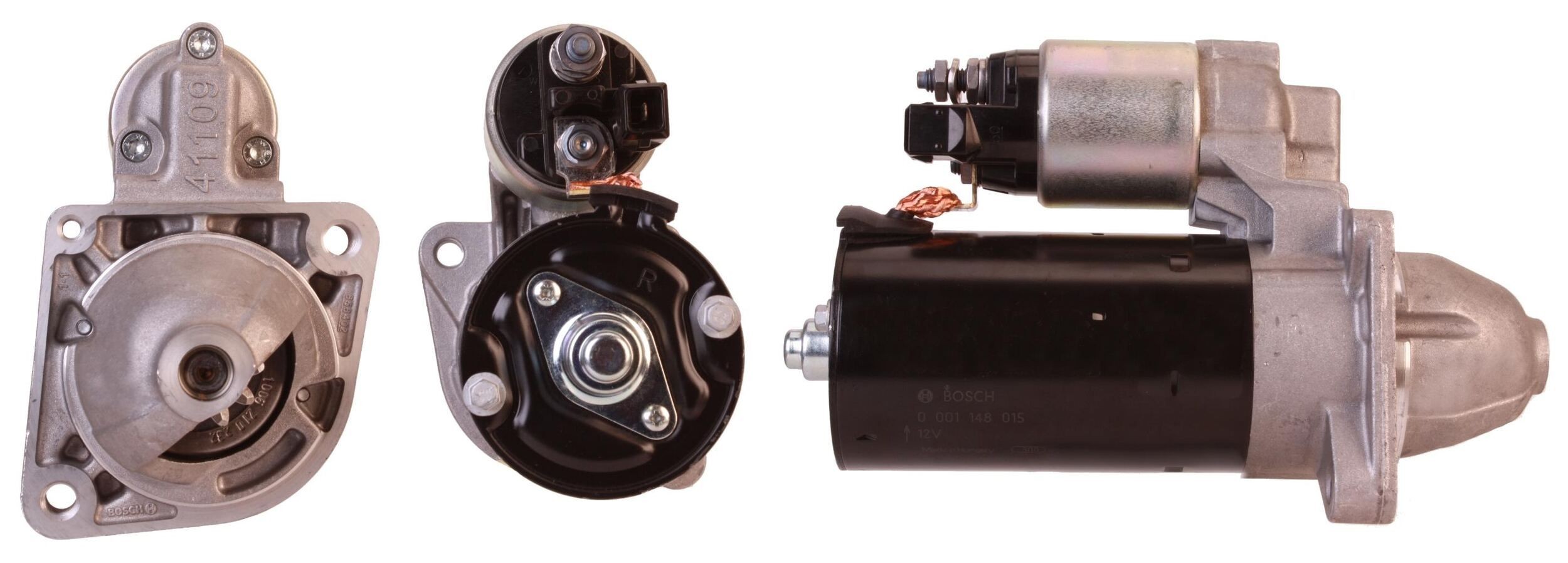 LUCAS LRS02460: Starter 2,2kW