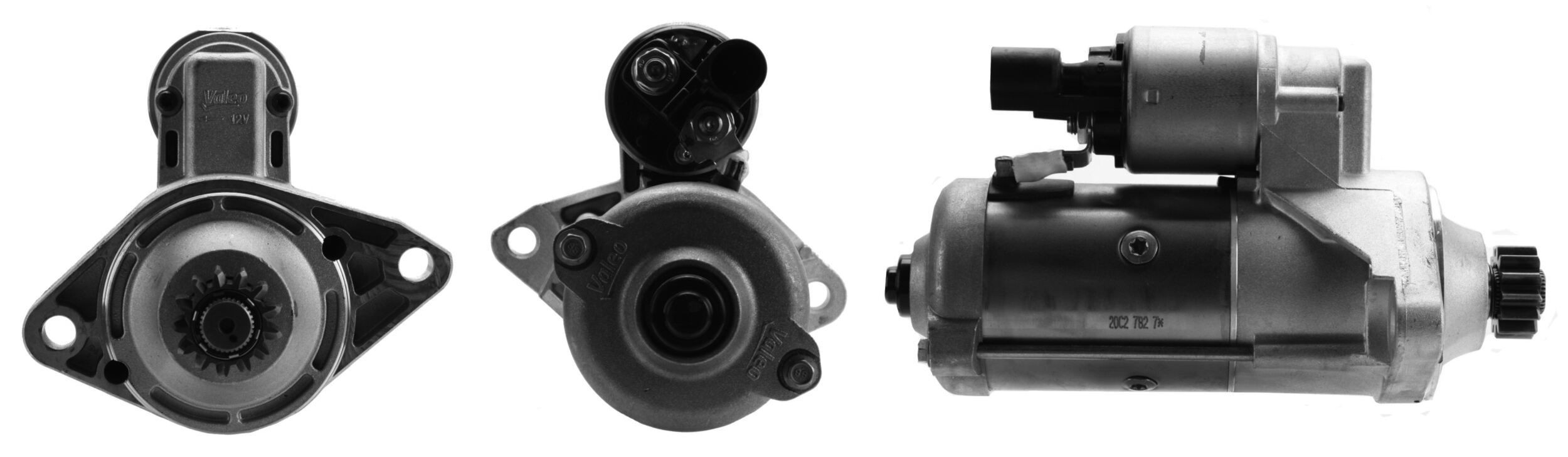 LUCAS LRS02474: Starter 2, 2,0kW