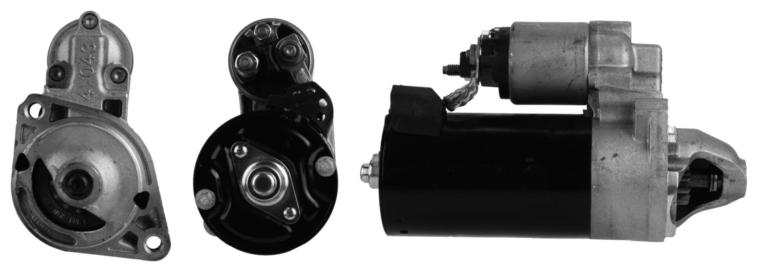 LUCAS LRS02529: Starter 1,8kW