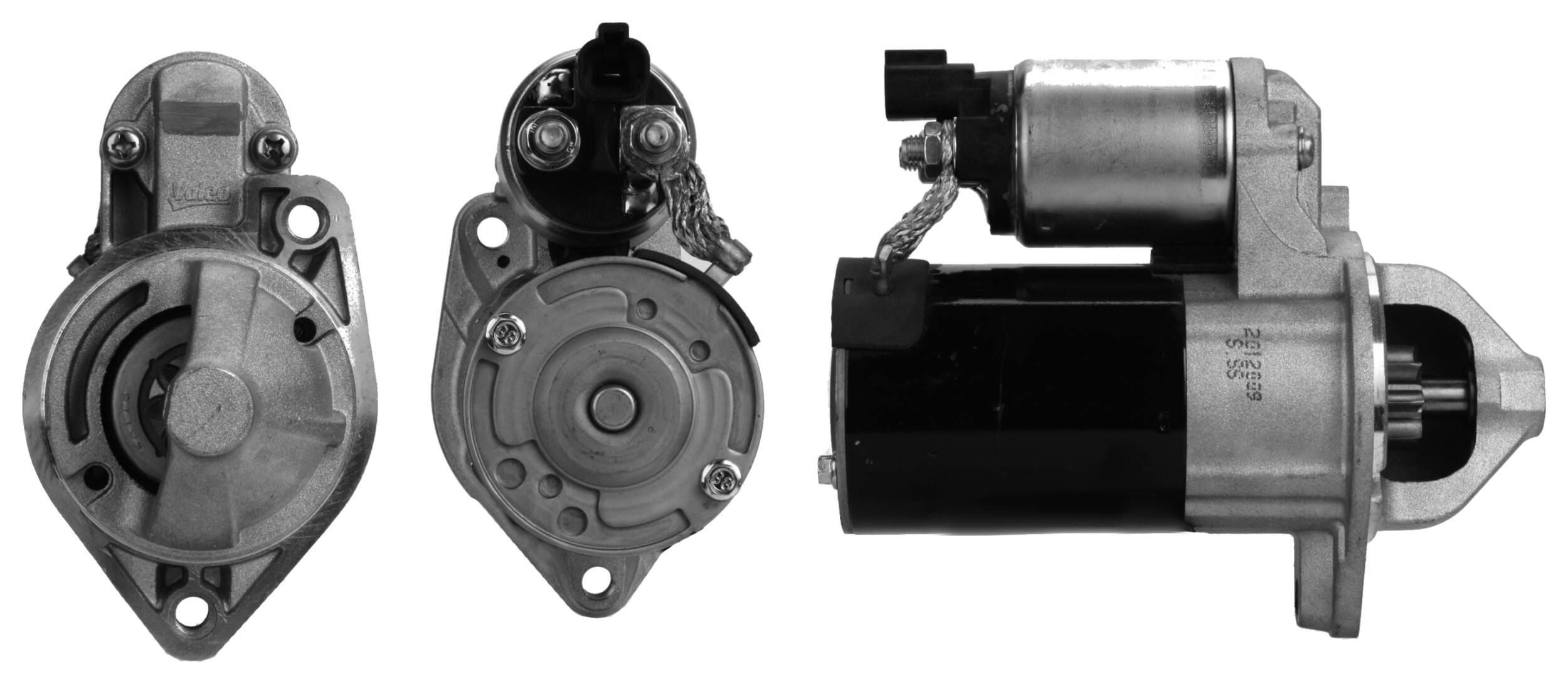LUCAS LRS02530: Starter 1,7kW