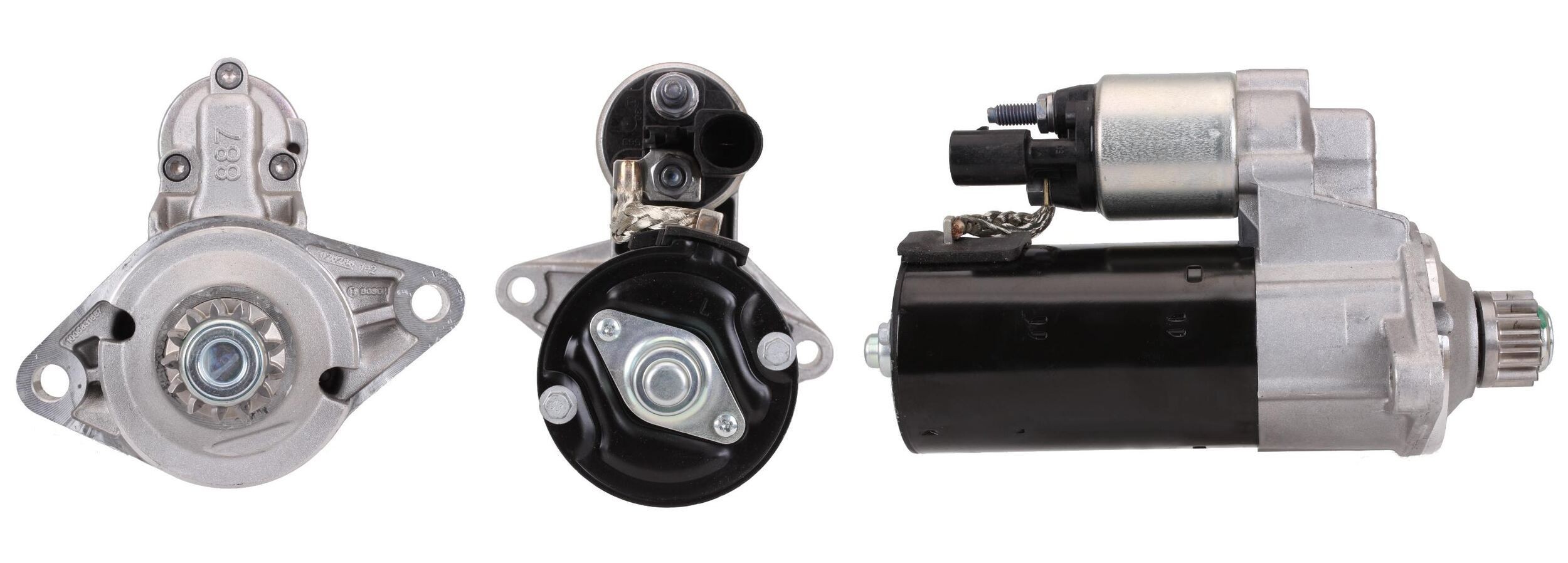 LUCAS LRS03857: Starter 2kW