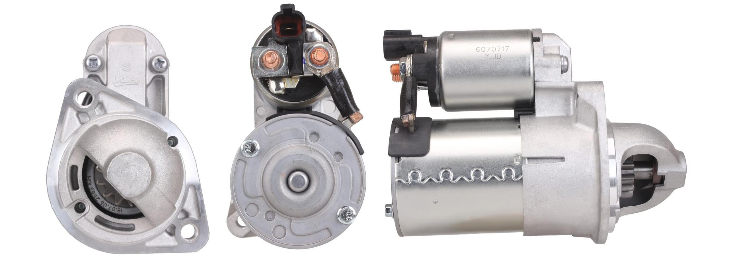 LUCAS LRS03896: Starter 1,2kW