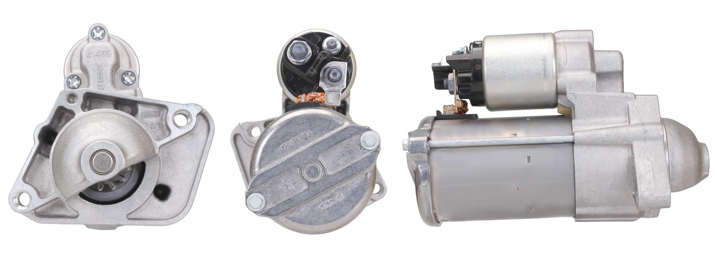 LUCAS LRS03929: Starter 1,5kW
